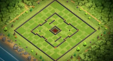 Conta Clash Of Clans CV10 - Semi-Full