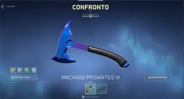 Conta de valorant com vandal saqueador e mais algumas skins