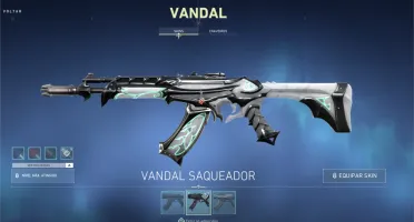 Conta de valorant com vandal saqueador e mais algumas skins
