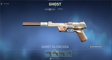 Conta de valorant com vandal saqueador e mais algumas skins