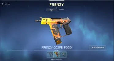 Conta de valorant com vandal saqueador e mais algumas skins
