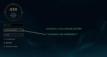 C-onta Leagueoflegends Since 2014 - 117 Skins - All Champs