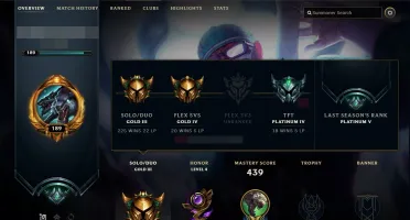 C-onta Leagueoflegends Since 2014 - 117 Skins - All Champs