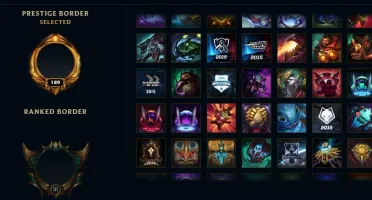 C-onta Leagueoflegends Since 2014 - 117 Skins - All Champs