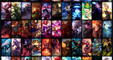 C-onta Leagueoflegends Since 2014 - 117 Skins - All Champs
