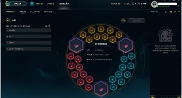Conta LOL - Platina V - Melhor preço!