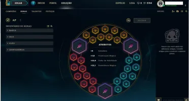 Conta LOL - Platina V - Melhor preço!