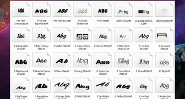 Designer Pack - Fontes ( +10.000 Para Usar Em Seus Projetos)