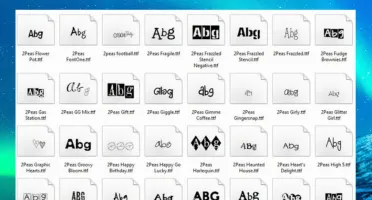 Designer Pack - Fontes ( +10.000 Para Usar Em Seus Projetos)