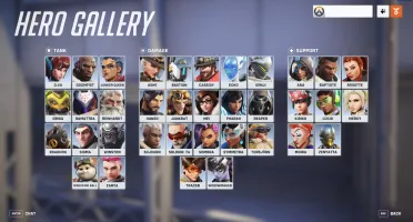 Overwatch 2 - Nível 785 - 238 Skins Lendárias (Mercy Rosa)