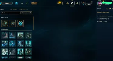 Conta De Lol (+350 Skin, +250 Cromas E Todos Os Campeões)