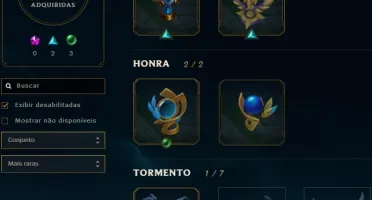 Conta League of Legends Nível 92 / 25 skins / 117 champs