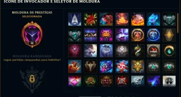 Conta League of Legends Nível 92 / 25 skins / 117 champs