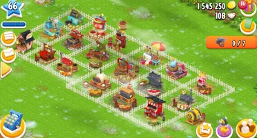 Conta HayDay nivel 66
