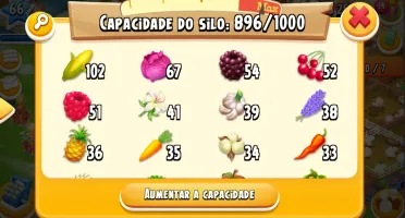 Conta HayDay nivel 66