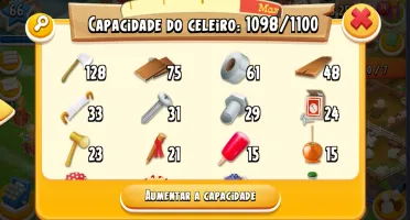 Conta HayDay nivel 66