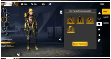 Conta com passe de elite de junho