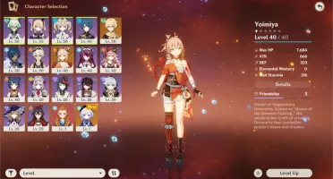 Genshin Impact | AR33 Yoimiya + Skyward Blade