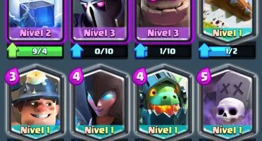 Conta Arena 10 - Nível 9 - 7 Lendárias