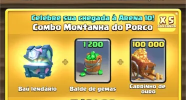 Clash Royale 5 lendárias ( 3 no nível 2) troca de nome