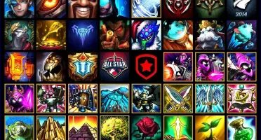 Conta League of Legends Unranked + 100 Skins