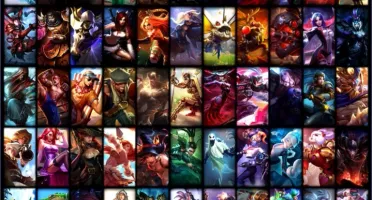 Conta League of Legends Unranked + 100 Skins
