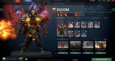 CONTA DOTA 2 ANCESTRAL 2, 4010K MMR 10K CONDUTA + ITENS
