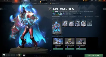 CONTA DOTA 2 ANCESTRAL 2, 4010K MMR 10K CONDUTA + ITENS