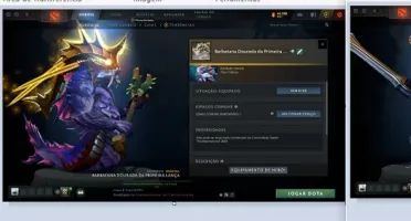 CONTA DOTA 2 ANCESTRAL 2, 4010K MMR 10K CONDUTA + ITENS