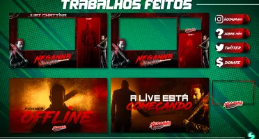 MEGA Overlays para sua Stream/Live
