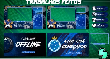 MEGA Overlays para sua Stream/Live