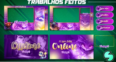 MEGA Overlays para sua Stream/Live