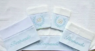 Kit Bebê Personalizado, 5 Peças