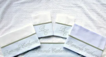 Kit Bebê Personalizado, 5 Peças