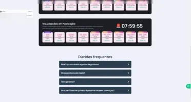 Script SMM Para Cliente Final - Nova Smartstore SMM