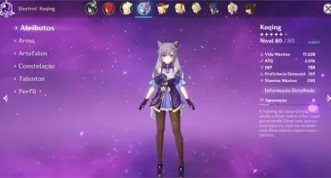 Conta com Xiao 35K dmg