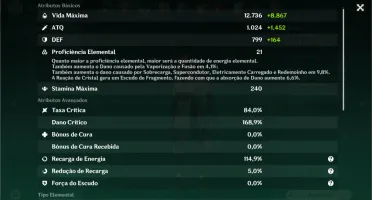 Conta com Xiao 35K dmg