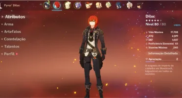 Conta com Xiao 35K dmg