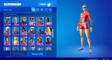 Conta fornite cavaleiro negro e twitch prime