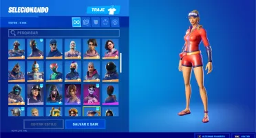 Conta fornite cavaleiro negro e twitch prime