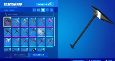 Conta fornite cavaleiro negro e twitch prime