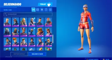 Conta fornite cavaleiro negro e twitch prime