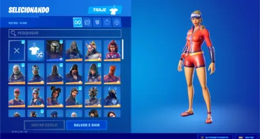 Conta fornite cavaleiro negro e twitch prime