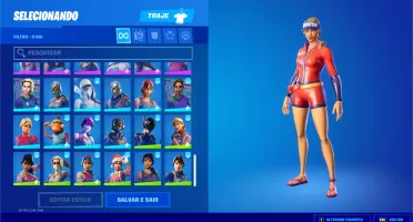 Conta fornite cavaleiro negro e twitch prime
