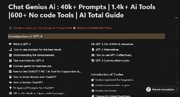 Chat Gpt 40K Prompts  + 1.4K Ai Tools + Entrega Automatica