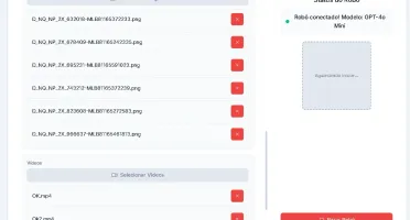 ChatBot com Inteligência Artificial Robô de Atendimento