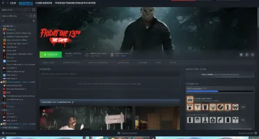 Conta Steam compartilhada