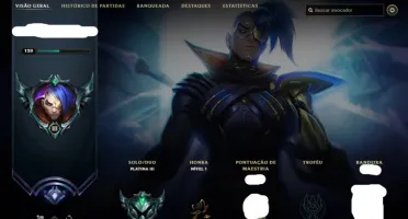Conta Platina 3 Barata