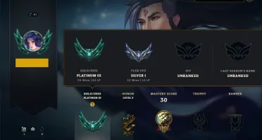 Conta Smurf Platina