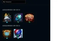 Conta lol rara com Rammus Rei, Corki Ovni e Kayle Juíza.